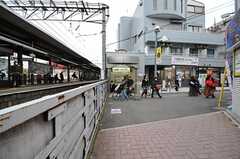 京王線・上北沢駅の様子。(2012-03-22,共用部,ENVIRONMENT,1F)