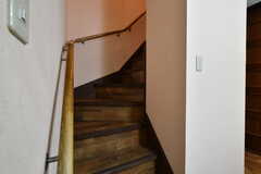 階段の様子。(2020-01-15,共用部,OTHER,1F)
