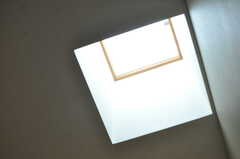 廊下の天窓の様子。(2012-03-08,共用部,OTHER,3F)