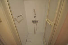 シャワールームの様子。(2012-03-08,共用部,BATH,2F)