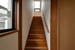 階段の様子。(2022-06-06,共用部,OTHER,1F)