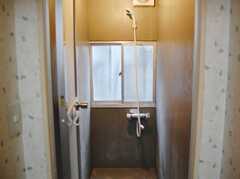シャワールームの様子2。(2008-02-19,共用部,BATH,1F)