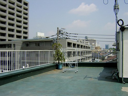 屋上
