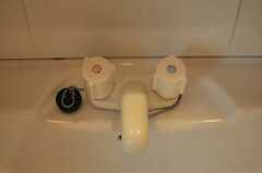 洗面台の水栓。(2014-07-24,共用部,OTHER,1F)