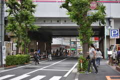 各線・笹塚駅の様子。(2018-06-08,共用部,ENVIRONMENT,1F)