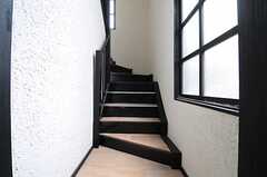 階段の様子。（106号室）(2013-05-13,共用部,OTHER,1F)