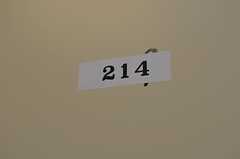 専有部のサイン。（214号室）(2013-05-13,専有部,ROOM,2F)