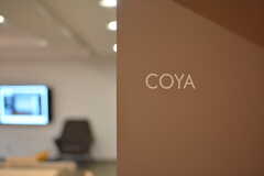 その名も「COYA」。(2021-03-16,共用部,LIVINGROOM,1F)