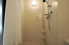 シャワールームの様子。（301号室）(2011-01-14,共用部,BATH,3F)
