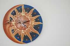 月と太陽の時計。(2010-02-22,専有部,ROOM,2F)