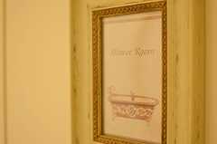 シャワールームのサイン。(2013-03-01,共用部,BATH,3F)