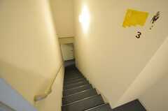 階段の様子。(2013-03-01,共用部,OTHER,4F)