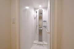 シャワールームの様子。(2021-09-21,共用部,BATH,3F)