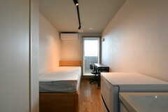専有部の様子。家具がアップグレードされた部屋です。（311号室）(2021-09-21,専有部,ROOM,3F)