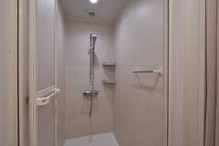 シャワールームの様子。(2023-02-28,共用部,BATH,3F)