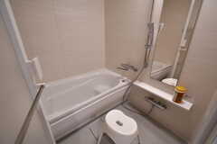 男性用バスルームの様子。(2023-02-28,共用部,BATH,3F)