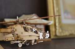 ウッドクラフトのヘリコプター。(2013-02-22,共用部,OTHER,1F)