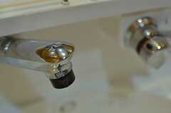 シャワー水栓付きです。(2013-05-10,共用部,OTHER,1F)