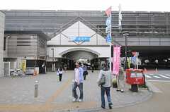 小田急線・経堂駅の様子。(2011-05-10,共用部,ENVIRONMENT,1F)