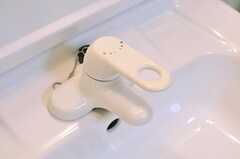 洗面台の水栓。(2012-09-17,共用部,OTHER,1F)