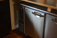 冷蔵庫は業務用のもの。(2014-10-08,共用部,KITCHEN,1F)