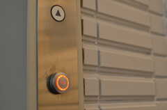 カードキーが無いとエレベーターのボタンが反応しません。(2013-02-27,共用部,OTHER,1F)