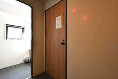 ワークスペースのドア。防音仕様です。(2021-10-28,共用部,OTHER,5F)