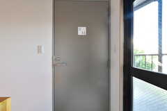 専有部のドア。（311号室）(2021-07-27,専有部,ROOM,3F)