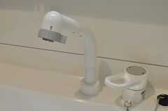 シャワー水栓は背が高くなります。(2012-09-14,共用部,OTHER,1F)