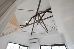 天井はこんな感じ。（204号室）(2013-08-14,専有部,ROOM,2F)