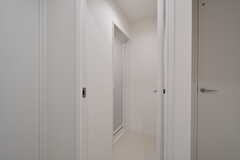 バスルームの脱衣室。(2021-04-07,共用部,BATH,1F)