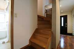 階段の様子。(2013-04-19,共用部,OTHER,1F)