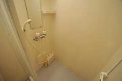 シャワールームの様子。(2011-10-27,共用部,BATH,1F)