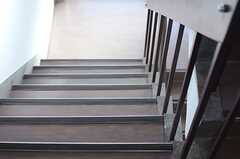 階段の様子。(2014-03-11,共用部,OTHER,3F)