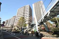 東急東横線・代官山駅前の様子。(2014-03-11,共用部,ENVIRONMENT,1F)