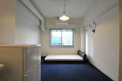 専有部の様子。501号室と間取りは同じですが、家具付きの部屋となります。（502号室）(2013-10-30,専有部,ROOM,5F)