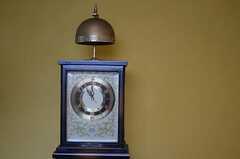 古い時計です。(2011-09-27,共用部,OTHER,1F)