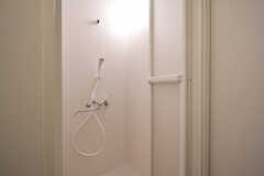 シャワールームの様子。(2021-03-05,共用部,BATH,1F)