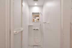 シャワールームの様子。(2023-06-23,共用部,BATH,1F)