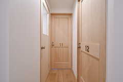 専有部のドア。（101号室）(2023-06-23,専有部,ROOM,1F)