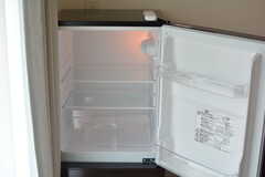 冷蔵庫の様子。（101号室）(2023-06-23,専有部,ROOM,1F)