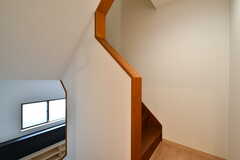 階段の様子。(2023-06-23,共用部,OTHER,2F)