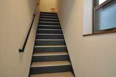 階段の様子。(2012-10-23,共用部,OTHER,1F)