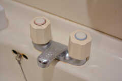 洗面台の水栓。(2020-09-03,共用部,WASHSTAND,1F)