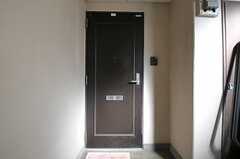 専有部のドア。（127号室）(2012-11-27,専有部,ROOM,2F)