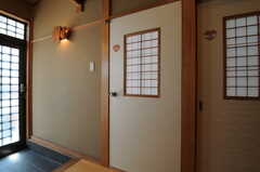 専有部のドア。（101号室）(2013-04-15,専有部,ROOM,1F)