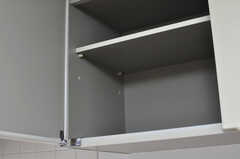 部屋ごとの収納スペースは用意されておらず、全て共用のスペースです。(2012-05-28,共用部,KITCHEN,2F)