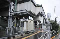 京急・新馬場駅の様子。(2013-09-25,共用部,ENVIRONMENT,1F)