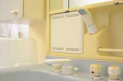 洗面台はレトロな雰囲気。(2013-03-28,共用部,OTHER,7F)
