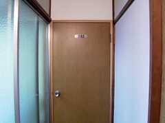 通常の部屋のドア(2005-12-03,共用部,OTHER,2F)